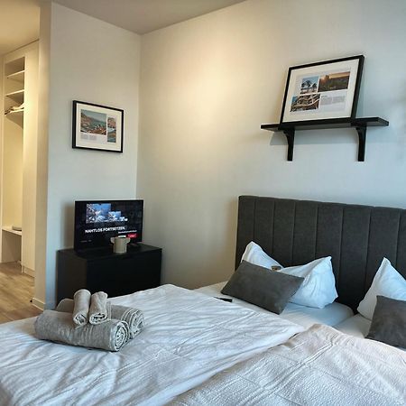 Uebersee Stay Apartment Brémai repülőtér Kültér fotó