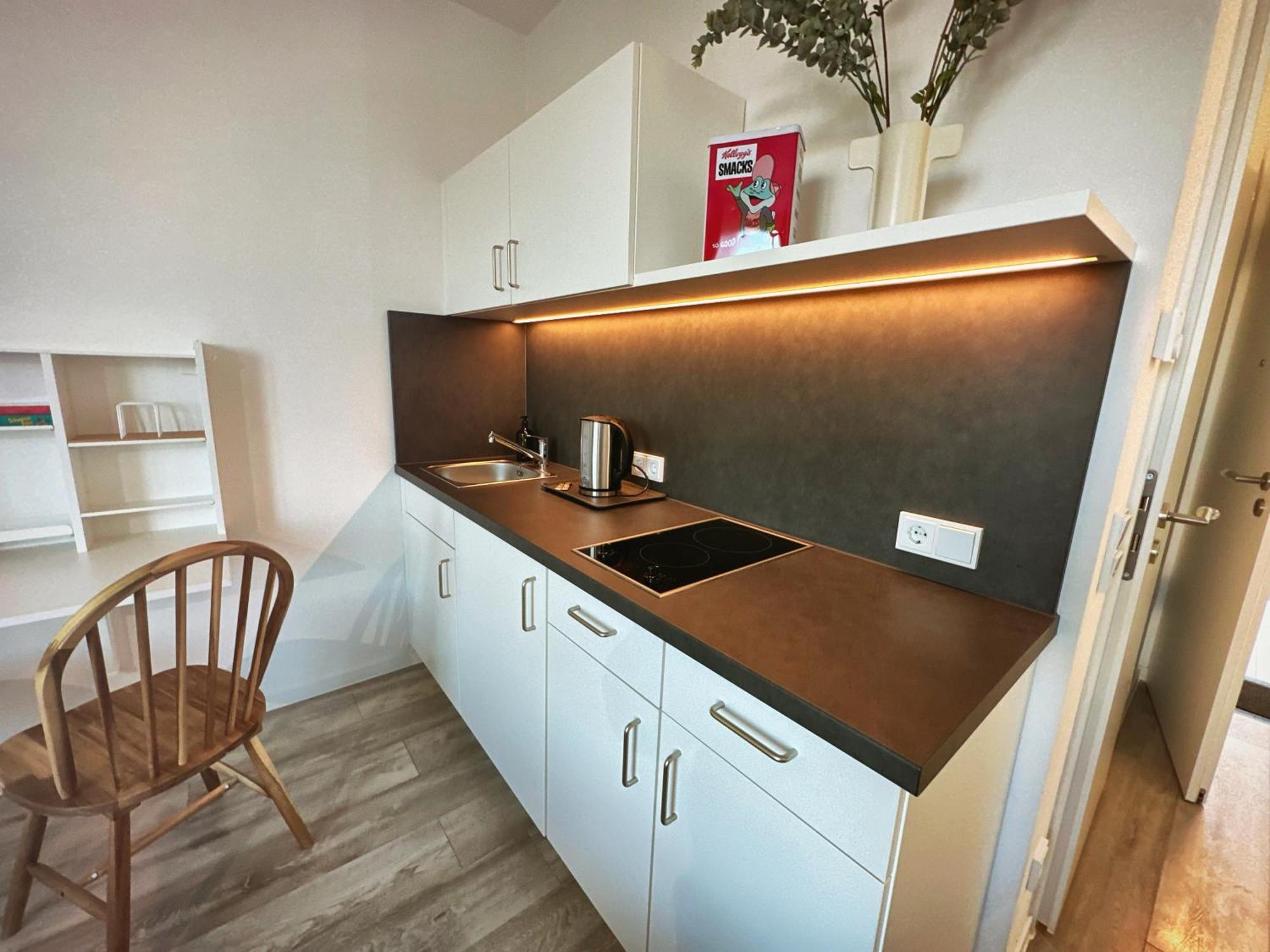 Uebersee Stay Apartment Brémai repülőtér Kültér fotó