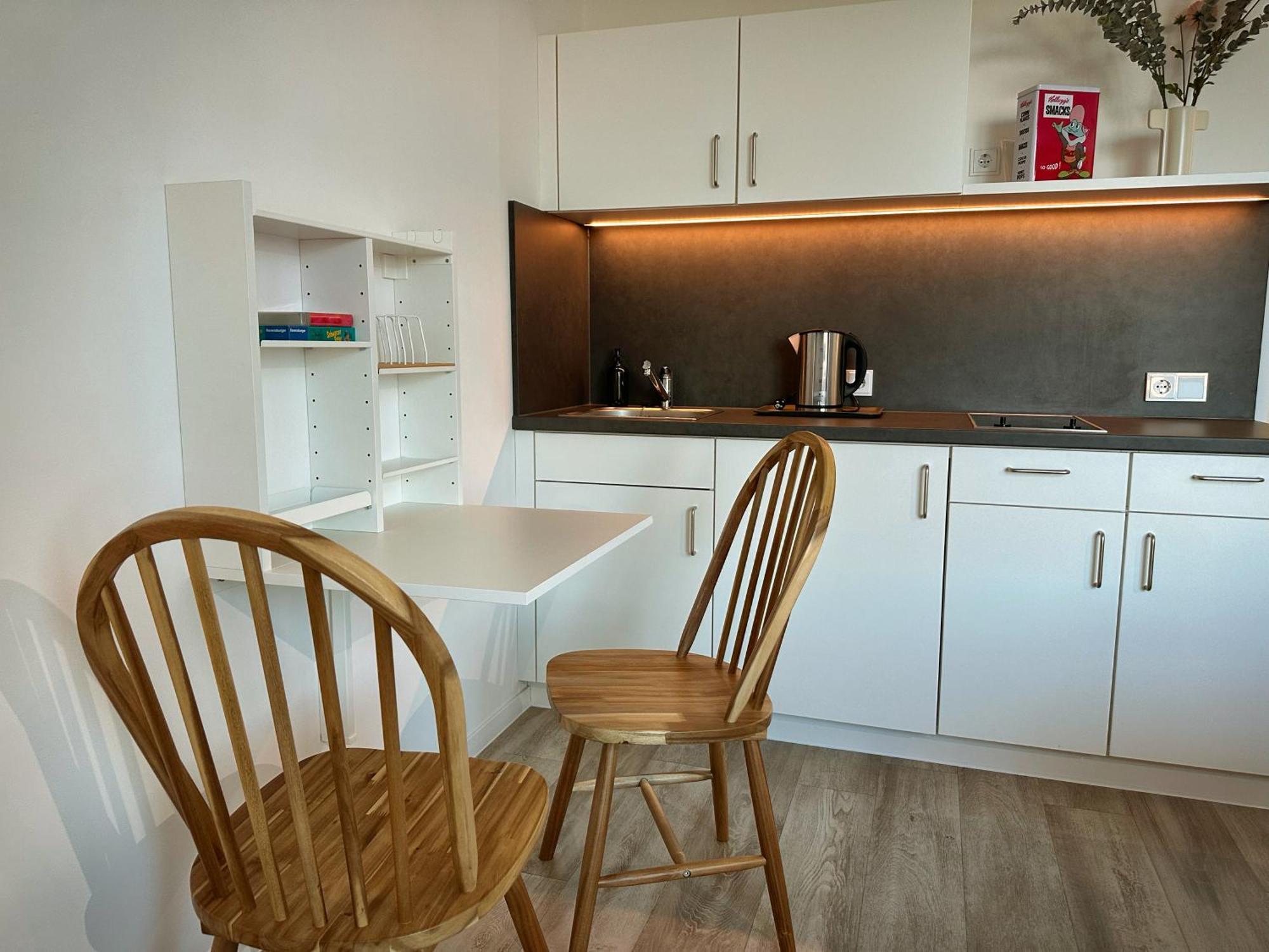 Uebersee Stay Apartment Brémai repülőtér Kültér fotó