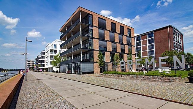 Uebersee Stay Apartment Brémai repülőtér Kültér fotó